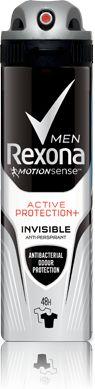 Rexona Men Active Protection+ Invisible Antiperspirant vyrams, 150 ml