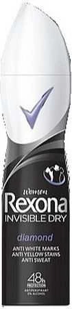 Rexona Invisible Diamond dezodorantas aerozolyje