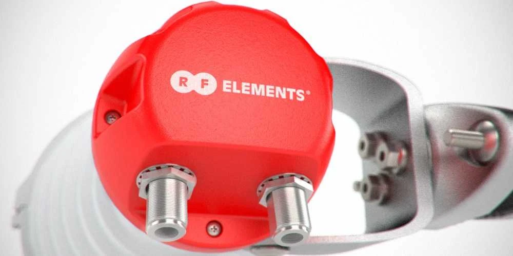 Antena RF Elements RF Elements SH-CC-5-90 | Antena sektorowa typu horn | 5GHz, 10dBi, 90°, 2x N Female