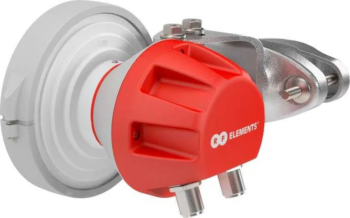 Antena RF Elements RF Elements SH-CC-5-90 | Antena sektorowa typu horn | 5GHz, 10dBi, 90°, 2x N Female