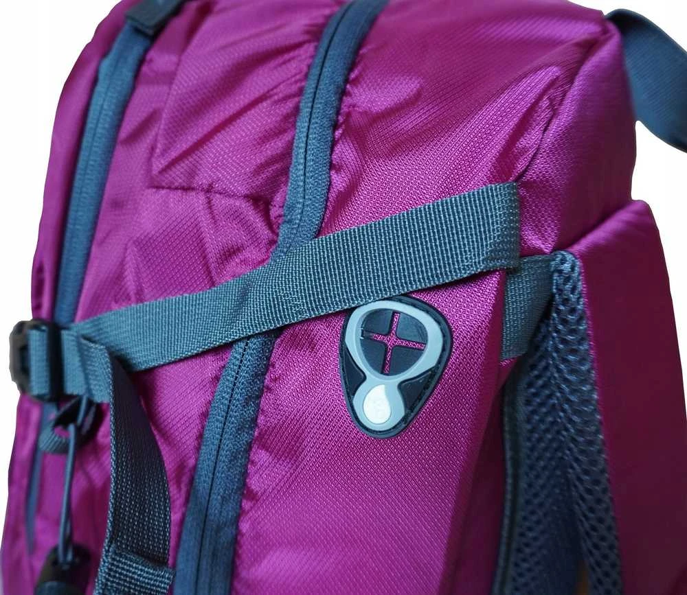 Turistinė kuprinė RG Camp Kuprinė Turystyczny Sportowy Damski Duży Rožinė Solidny KUBISPORT 40 L