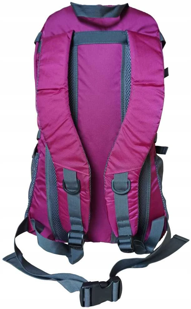 Turistinė kuprinė RG Camp Kuprinė Turystyczny Sportowy Damski Duży Rožinė Solidny KUBISPORT 40 L
