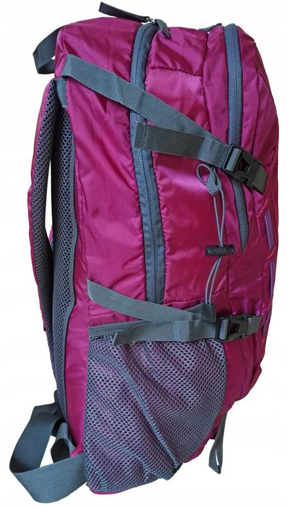 Turistinė kuprinė RG Camp Kuprinė Turystyczny Sportowy Damski Duży Rožinė Solidny KUBISPORT 40 L