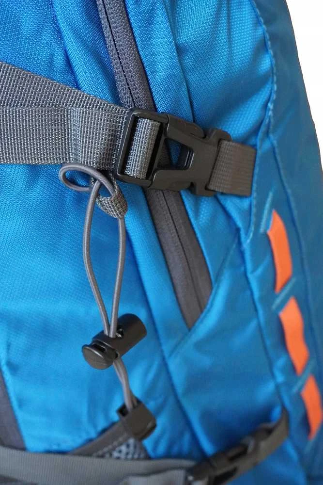 Rg Camp RG stovyklavimo žygio kuprinė sportui, moterims, vyrams, mėlyna, vientisa KUBISPORT 40 l