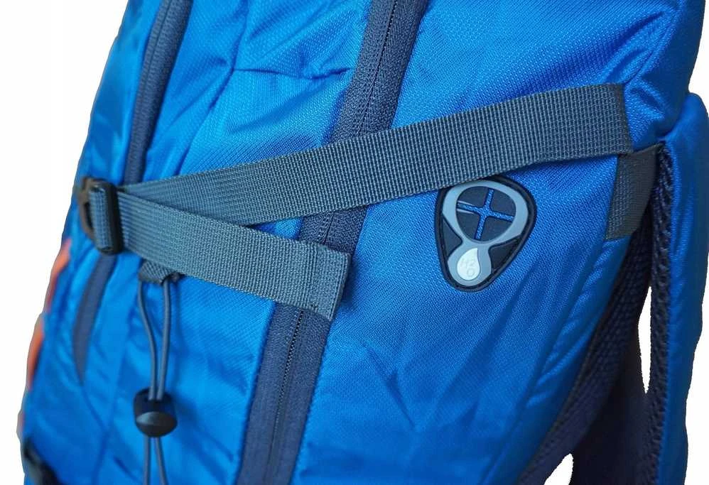 Rg Camp RG stovyklavimo žygio kuprinė sportui, moterims, vyrams, mėlyna, vientisa KUBISPORT 40 l