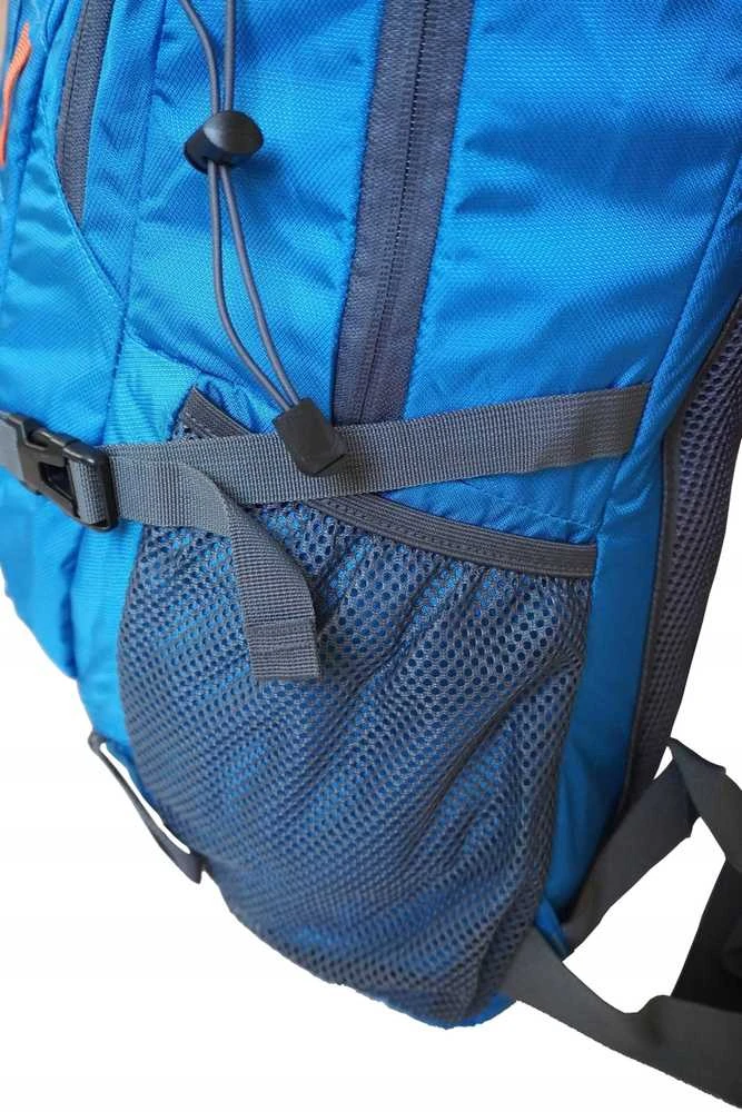 Rg Camp RG stovyklavimo žygio kuprinė sportui, moterims, vyrams, mėlyna, vientisa KUBISPORT 40 l