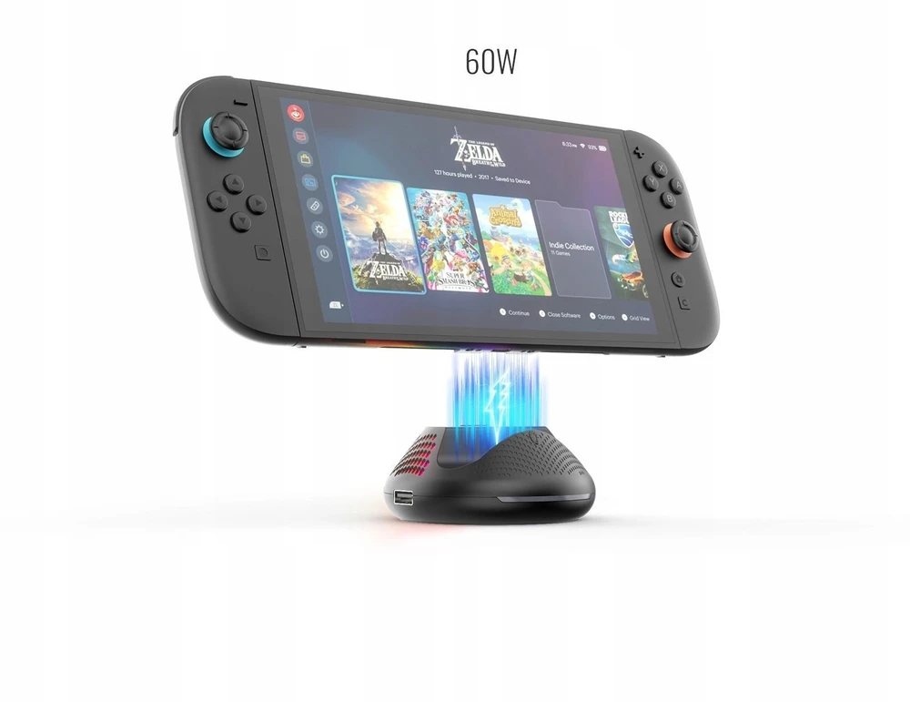 JYS Docking Station JYS-NS2289 RGB HDMI 4K Nintendo Switch 2 su įkrovikliu (SB11131)