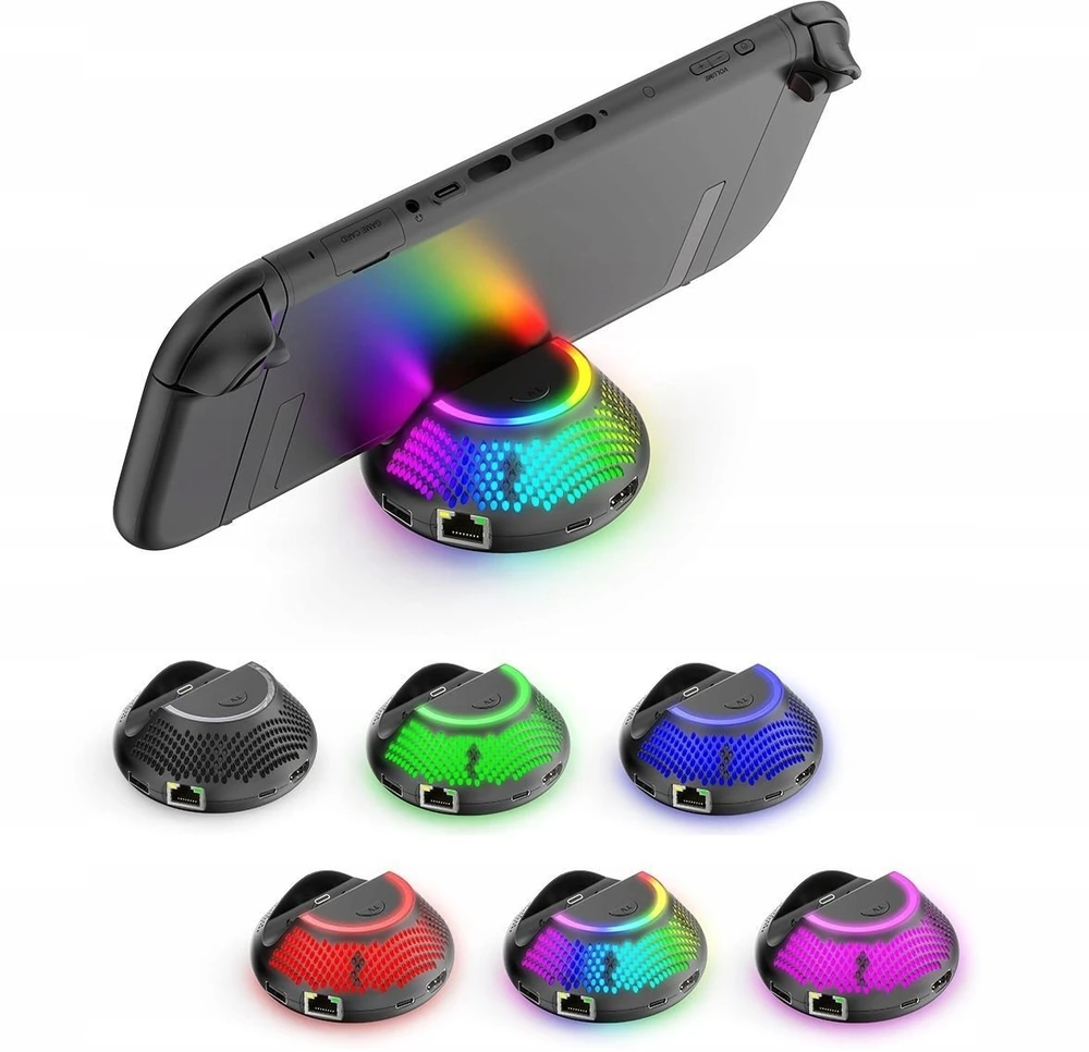 JYS Docking Station JYS-NS2289 RGB HDMI 4K Nintendo Switch 2 su įkrovikliu (SB11131)