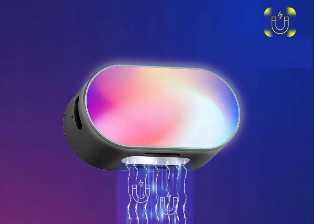 Studijinė lemputė RGB magnetinė LED, skirta Gimbala Smart S2 X Pro X XE XR V8 / AOCHUAN P03