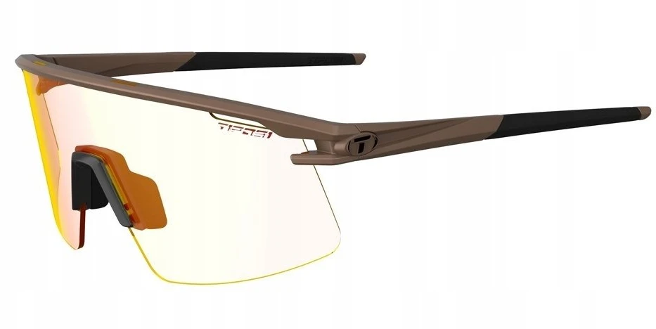 RH+ Akiniai TIFOSI MOAB LITE CLARION FOTOTEC matinė bronza (1 stiklas Clarion Raudona FOTOCHROM 64%-14% šviesos pralaidumo)