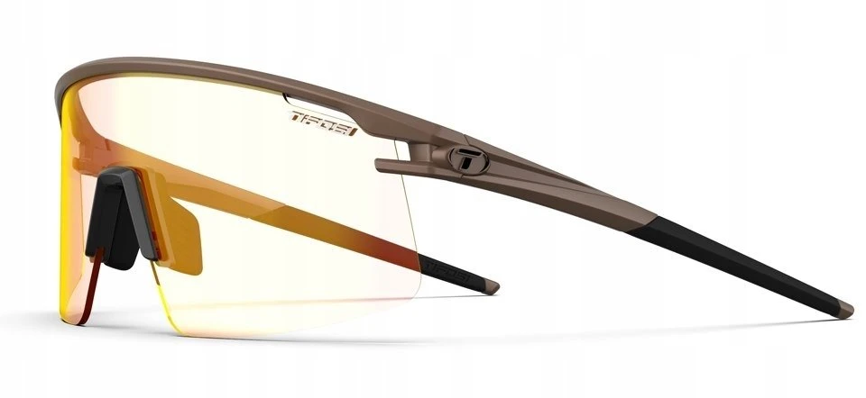 RH+ Akiniai TIFOSI MOAB LITE CLARION FOTOTEC matinė bronza (1 stiklas Clarion Raudona FOTOCHROM 64%-14% šviesos pralaidumo)