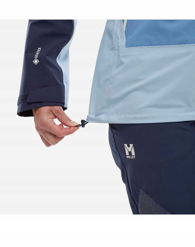 Kamet GTX striukė moterims - Coronet Mėlyna/Saphir Millet