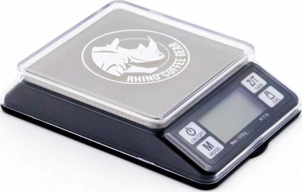 Virtuvinės svarstyklės Rhino Coffee Gear – dozavimo svarstyklės 1kg