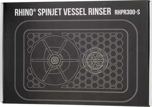 Kiti Rhino Kavos reikmenys - Spinjet Vessel Rinser 300 mm - Baro poveržlė