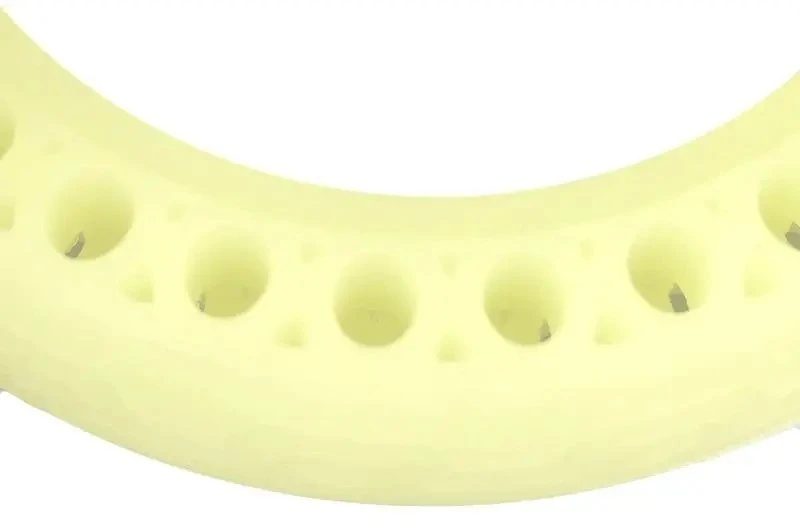 RhinoTech fluorescencinė bekamerė padanga, skirta Scooter 8,5x2