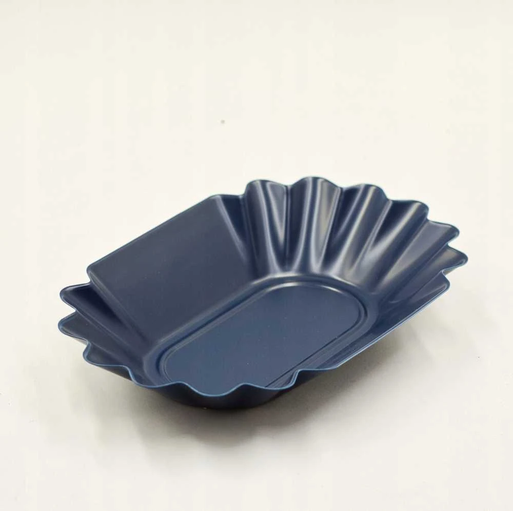 Rhino Coffee Gear Rhinowares Rhinowares Coffee Gear Mėlyna Oval Cupping Trays - kavos ragavimo padėklai 12 vnt.