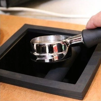 Rhinowares Rhino Coffee Gear - Square Knock Chute
