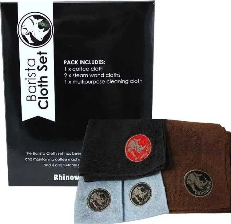 Rhinowares Barista Rhino Coffee Gear - baristos šluosčių rinkinys