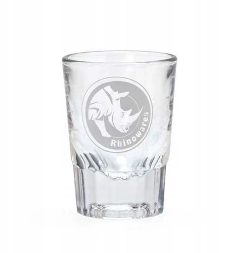 Rhinowares Rhino Coffee Gear - pamušalu dengta stiklinė 60 ml