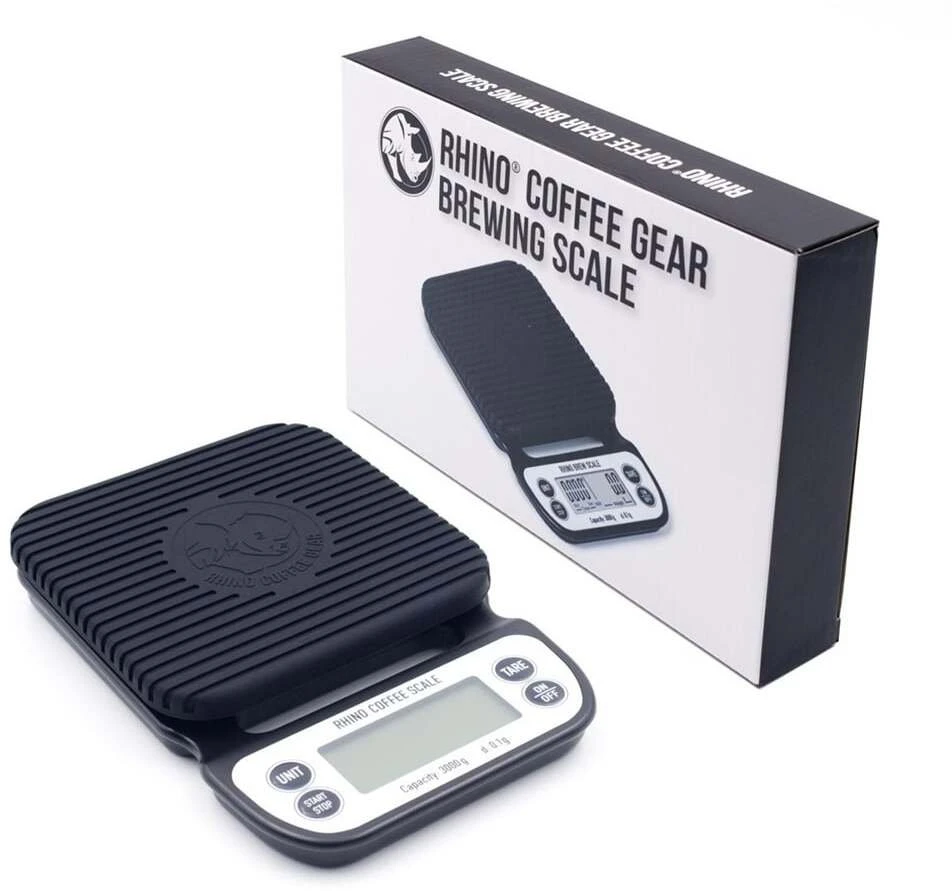 Virtuvinės svarstyklės Rhinowares Rhino Coffee Gear – virimo svarstyklės 3kg