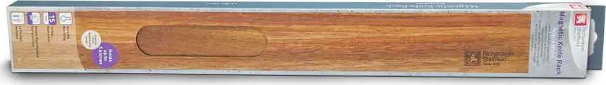 Richardson Sheffield PRIEDAI - Sieninis magnetas 40 cm - akacijos mediena