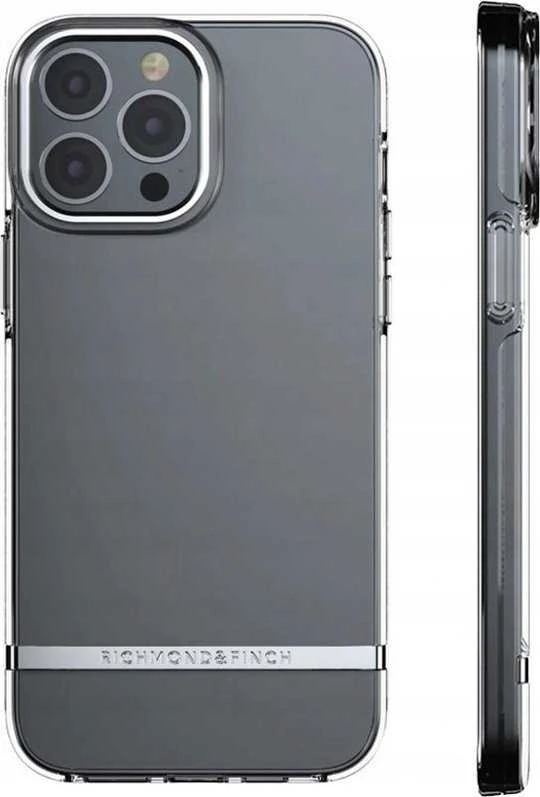 Richmond & Finch iPhone 13 Pro Max Freedom skaidrus dėklas, skaidrus