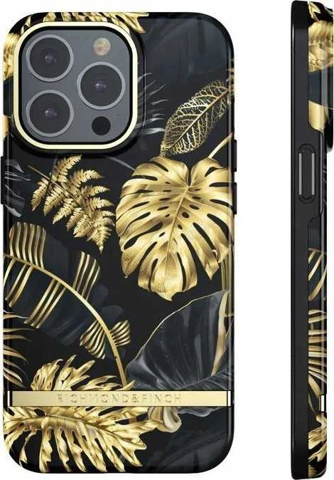 Dėklas Richmond & Finch iPhone 13 Pro Freedom Case Golden Jungle