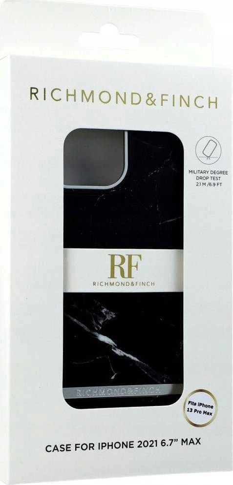 Dėklas Richmond & Finch iPhone 13 Pro Freedom Case, Baltas Marble