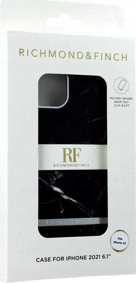 Dėklas Richmond & Finch iPhone 13 Freedom Case, Juodas Marble