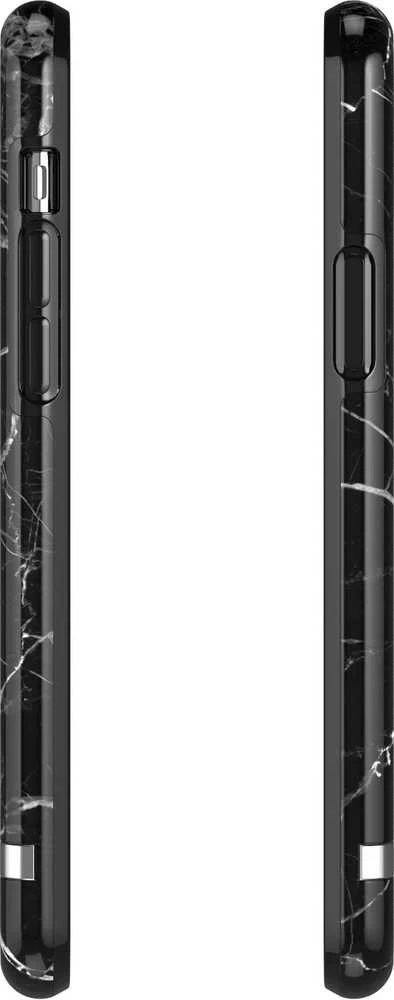 Dėklas Richmond & Finch Juodas Marble, iPhone 11, sidabrinis details, juodas