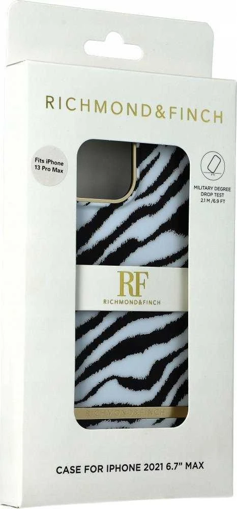 Richmond & Finch iPhone 13 Pro Max Freedom Dėklas, Zebra