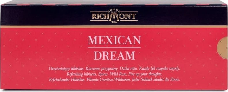 Richmont Arbata Mexican Dream 12x6g maža pakuotė