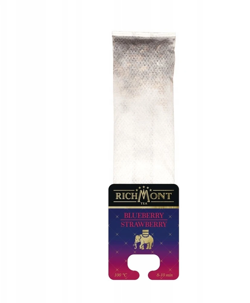 Richmont Vaisinė-žolinė arbata Richmont Blueberry Strawberry 40x6g