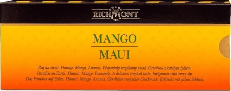 Richmont Mango Maui 12 pakelių