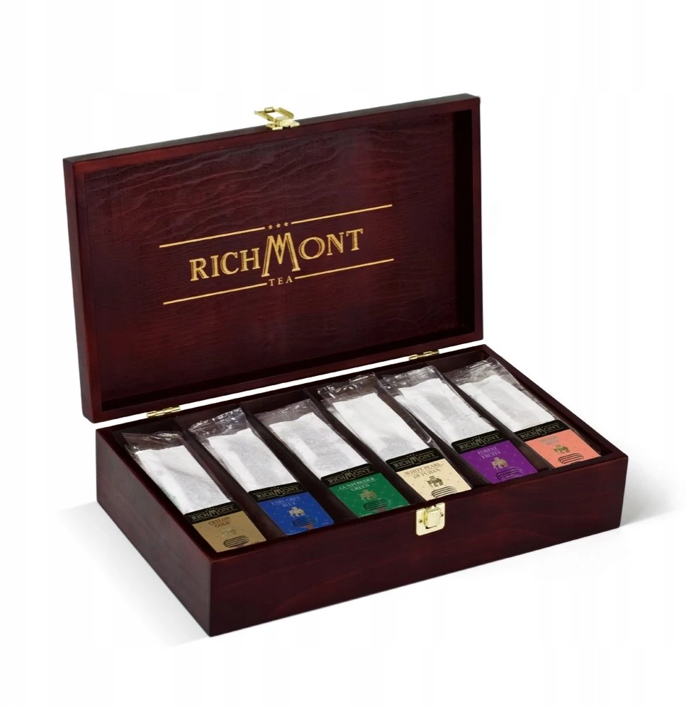 Richmont Mažas paketas - arbatos + priedai