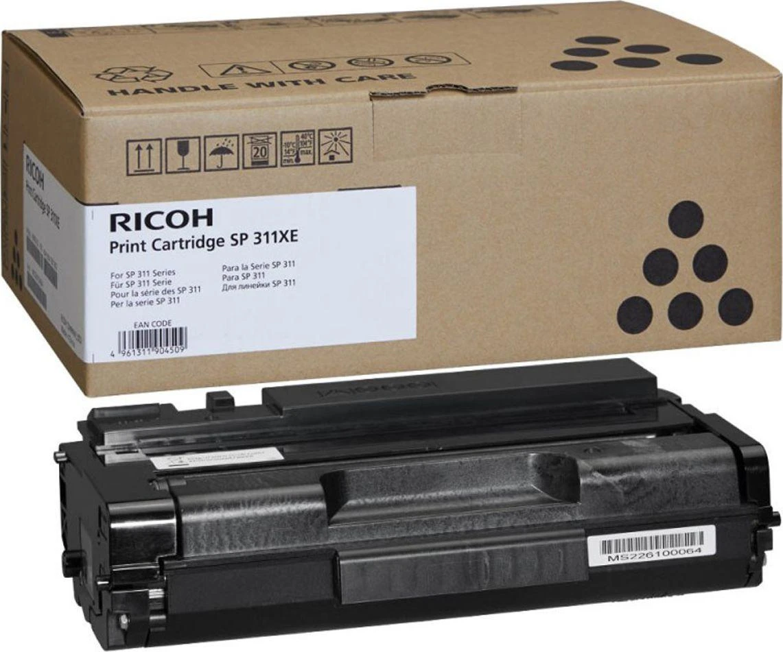 Ricoh Type SP311 (821242), juoda kasetė