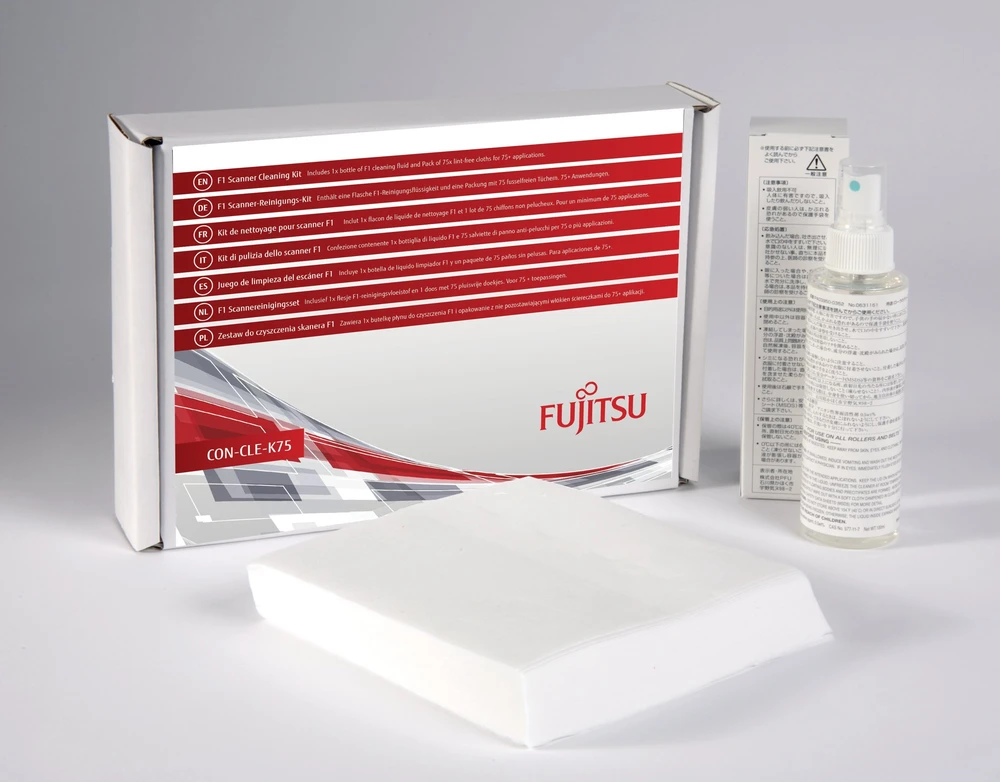 Valiklis Fujitsu „Ricoh“ MAŽO TŪRIO SKAENERIŲ VALYMO RINKINYS