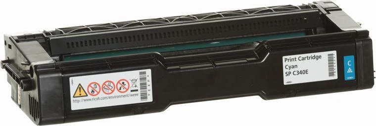 Ricoh SP C340E (407900) Lazerinė kasetė, Žydra