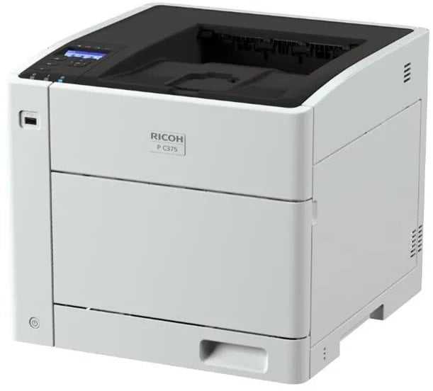 Ricoh P C375 FC (423646) Spausdintuvas lazerinis nespalvotas A4 32 ppm USB Tinklinis LAN