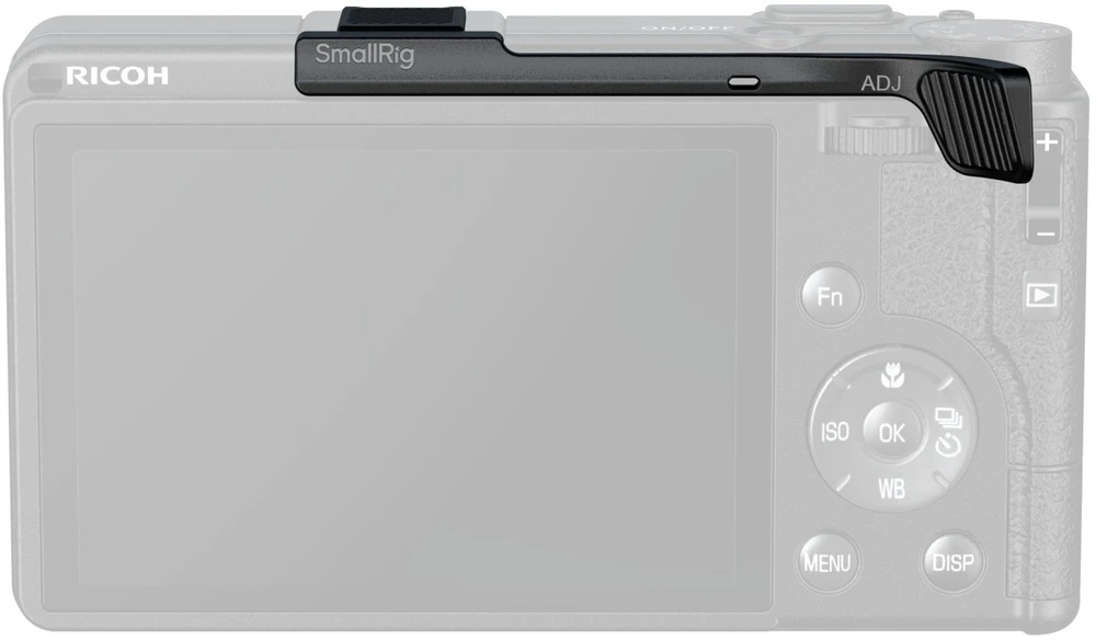 Ricoh SmallRig GR IV nykščio atrama (juoda) (5688)