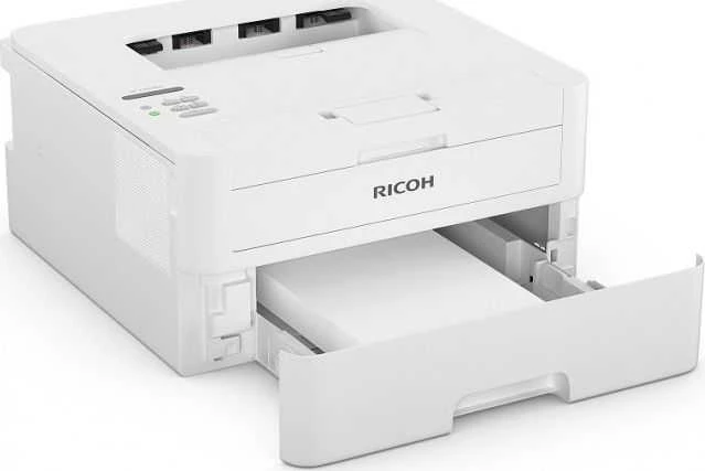 Spausdintuvas Ricoh SP230SFNW daugiafunkcinis lazerinis įrenginys su WIFI ir tinklu