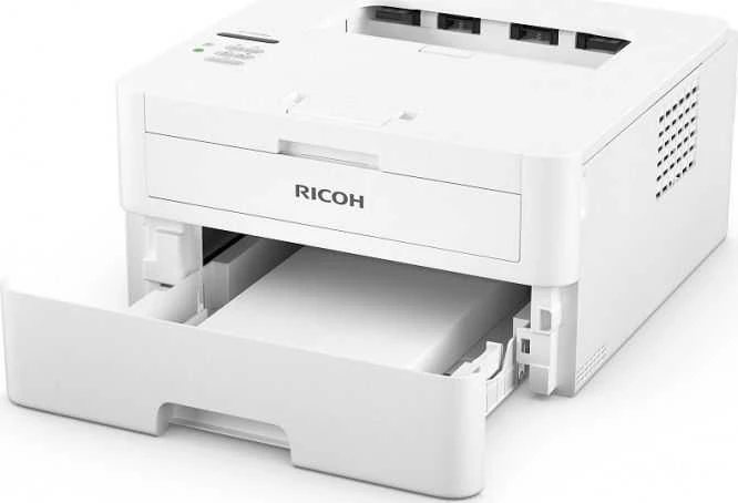 Spausdintuvas Ricoh SP230SFNW daugiafunkcinis lazerinis įrenginys su WIFI ir tinklu
