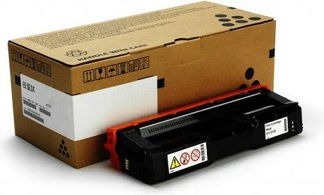 Ricoh SP C252 HC (407716), juoda kasetė