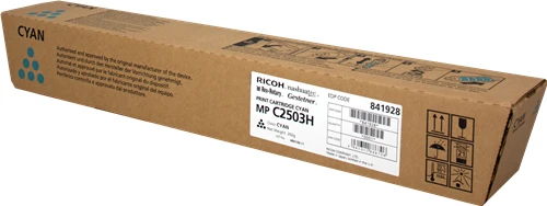 Originalus Ricoh toneris 841928, žydras, 9500s