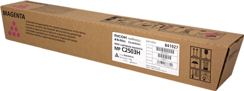Originalus Ricoh toneris 841927, rausvai raudonas, 9500s