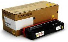Ricoh SP C252 HC (407719), geltona kasetė