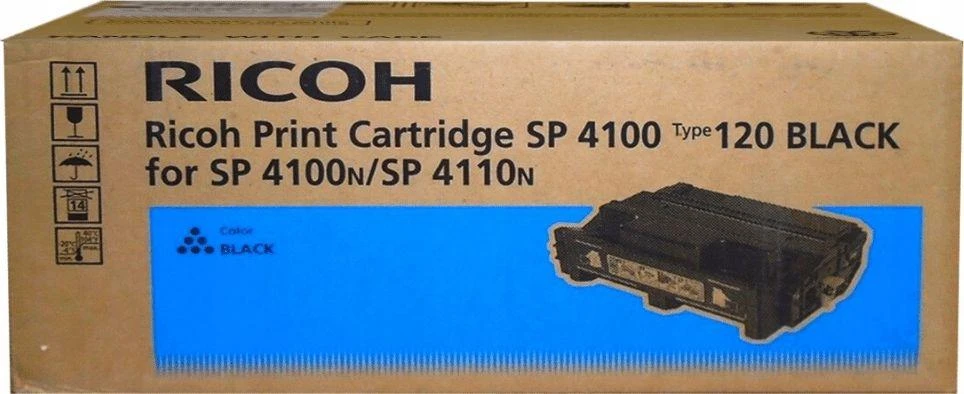 Ricoh Cartridge SP 4100 Juodas Juodas (407649)