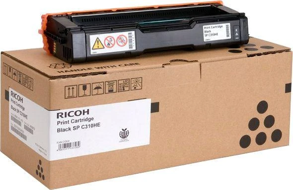 Ricoh SPC310HE kasetė, juoda, didelės talpos