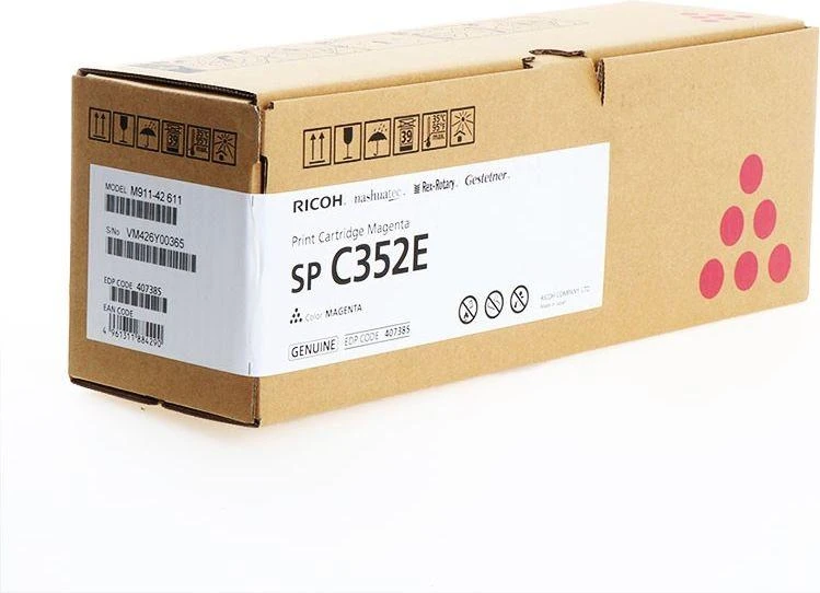 Ricoh TYPE SP352E (408217) (407385), Purpurinė kasetė