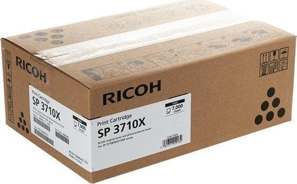 Ricoh Toneris 408285 Juodas Original (408285)